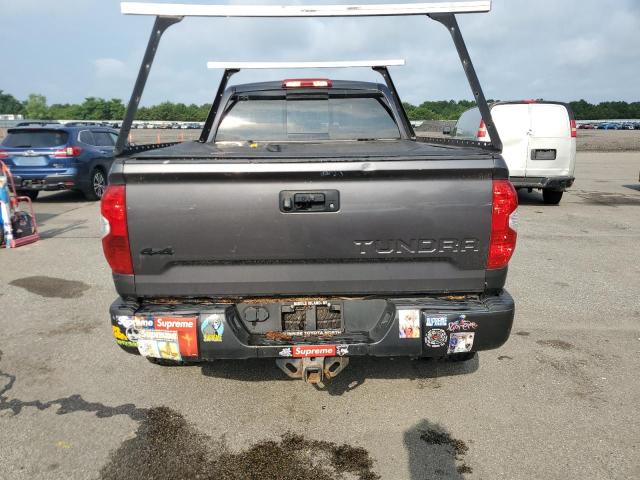 5TFUY5F15GX490055 - 2016 TOYOTA TUNDRA DOUBLE CAB SR/SR5 GRAY photo 6