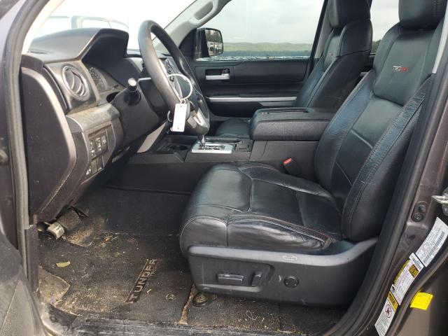 5TFUY5F15GX490055 - 2016 TOYOTA TUNDRA DOUBLE CAB SR/SR5 GRAY photo 7