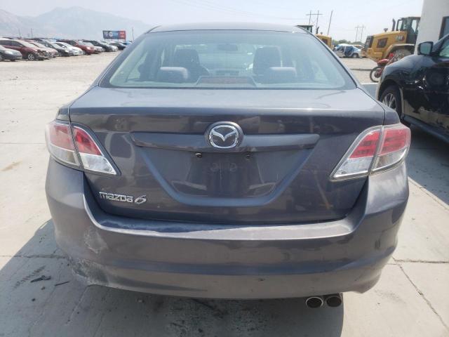 1YVHZ8BH5B5M22081 - 2011 MAZDA 6 I GRAY photo 6