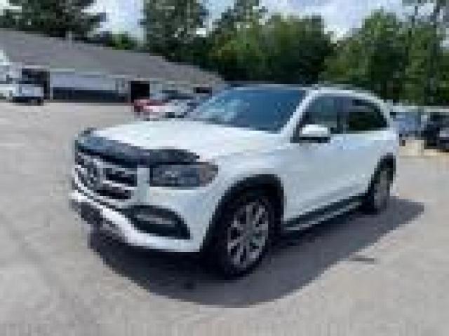 4JGFF5KE0LA208629 - 2020 MERCEDES-BENZ GLS 450 4MATIC WHITE photo 1