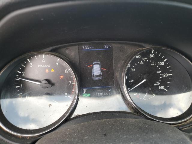 KNMAT2MT9KP538511 - 2019 NISSAN ROGUE S Ақ фото 9