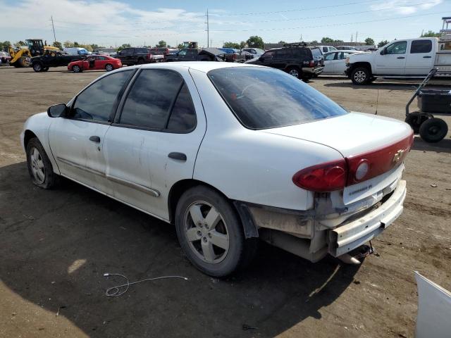 1G1JF52F747197966 - 2004 CHEVROLET CAVALIER LS WHITE photo 2