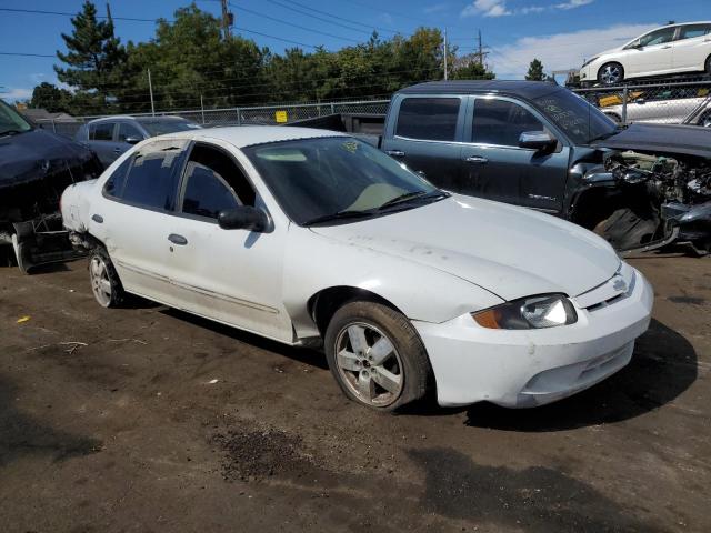 1G1JF52F747197966 - 2004 CHEVROLET CAVALIER LS WHITE photo 4