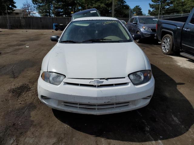 1G1JF52F747197966 - 2004 CHEVROLET CAVALIER LS WHITE photo 5