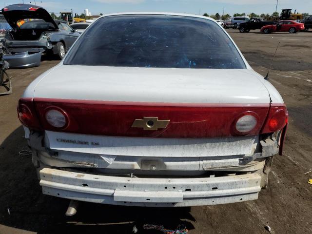 1G1JF52F747197966 - 2004 CHEVROLET CAVALIER LS WHITE photo 6