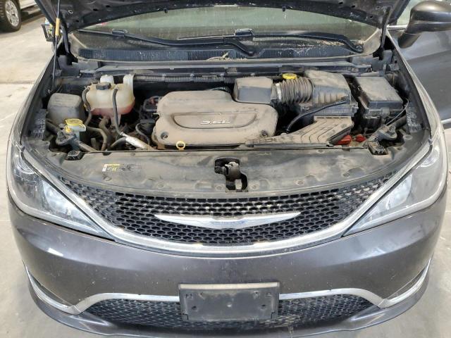 2C4RC1BG7JR142724 - 2018 CHRYSLER PACIFICA TOURING L GRAY photo 12