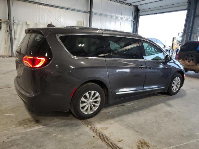 2C4RC1BG7JR142724 - 2018 CHRYSLER PACIFICA TOURING L GRAY photo 3