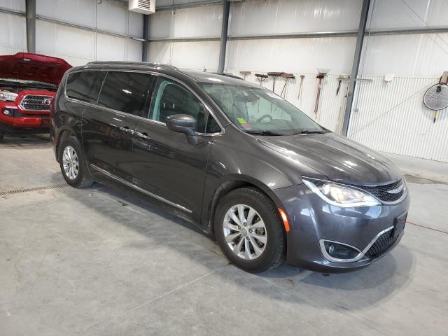 2C4RC1BG7JR142724 - 2018 CHRYSLER PACIFICA TOURING L GRAY photo 4