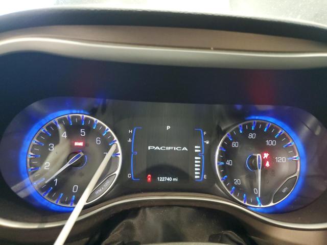 2C4RC1BG7JR142724 - 2018 CHRYSLER PACIFICA TOURING L GRAY photo 9