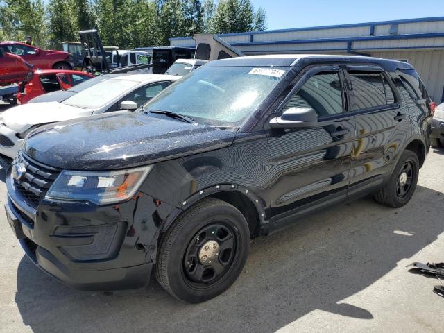 1FM5K8AR0GGA04753 - 2016 FORD EXPLORER POLICE INTERCEPTOR BLACK photo 1