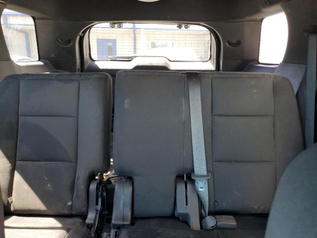 1FM5K8AR0GGA04753 - 2016 FORD EXPLORER POLICE INTERCEPTOR BLACK photo 10