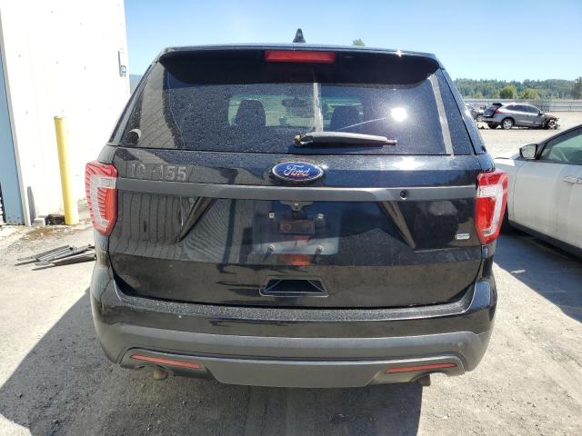 1FM5K8AR0GGA04753 - 2016 FORD EXPLORER POLICE INTERCEPTOR BLACK photo 6