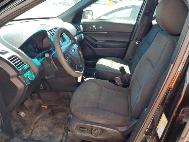 1FM5K8AR0GGA04753 - 2016 FORD EXPLORER POLICE INTERCEPTOR BLACK photo 7