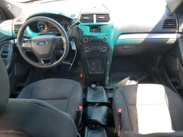 1FM5K8AR0GGA04753 - 2016 FORD EXPLORER POLICE INTERCEPTOR BLACK photo 8