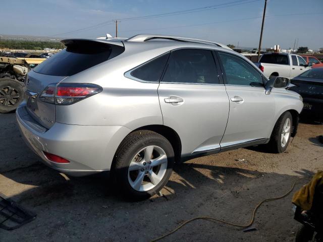 2T2ZK1BA2DC101822 - 2013 LEXUS RX 350 SILVER photo 3