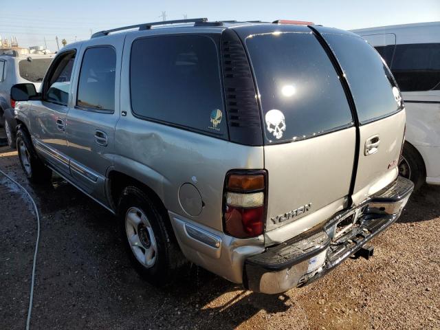 1GKEK13T0YJ132987 - 2000 GMC YUKON GRAY photo 2