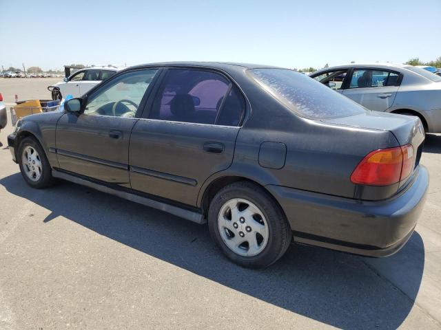 2HGEJ6618YH566468 - 2000 HONDA CIVIC BASE BLACK photo 2