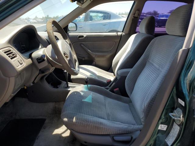 2HGEJ6618YH566468 - 2000 HONDA CIVIC BASE BLACK photo 7