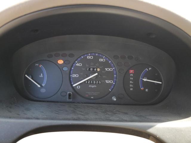 2HGEJ6618YH566468 - 2000 HONDA CIVIC BASE BLACK photo 9