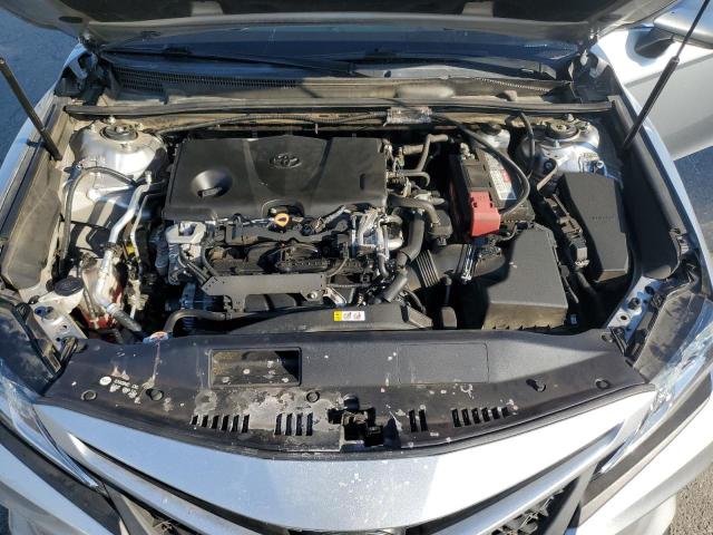 4T1B11HK2KU232222 - 2019 TOYOTA CAMRY L 银色 照片 11