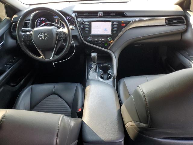 4T1B11HK2KU232222 - 2019 TOYOTA CAMRY L 银色 照片 8