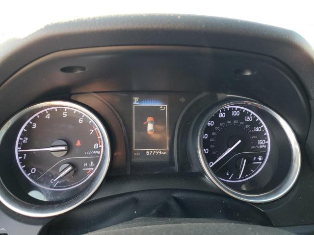 4T1B11HK2KU232222 - 2019 TOYOTA CAMRY L 银色 照片 9