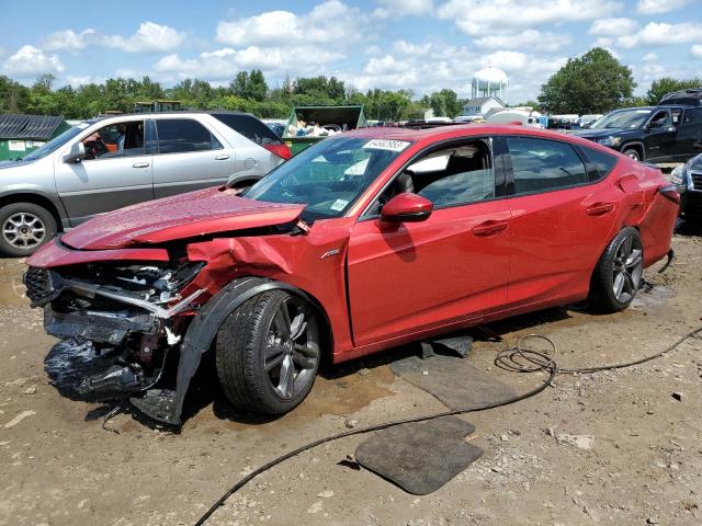 19UDE4G77PA005246 - 2023 ACURA INTEGRA A-SPEC TECH RED photo 1
