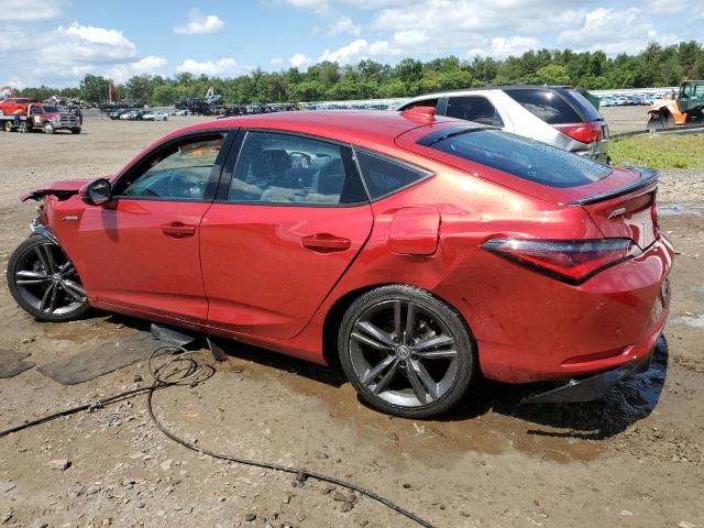 19UDE4G77PA005246 - 2023 ACURA INTEGRA A-SPEC TECH RED photo 2
