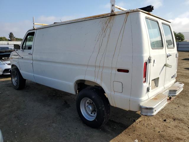 1FTJE34H3JHB50212 - 1988 FORD ECONOLINE E350 VAN WHITE photo 2