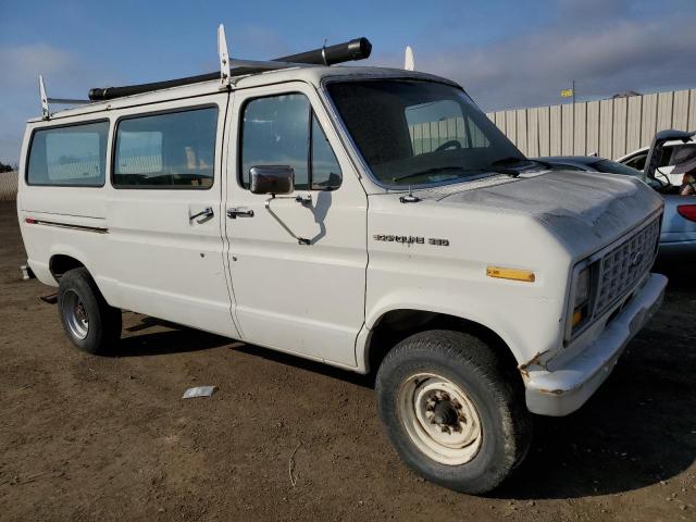 1FTJE34H3JHB50212 - 1988 FORD ECONOLINE E350 VAN WHITE photo 4