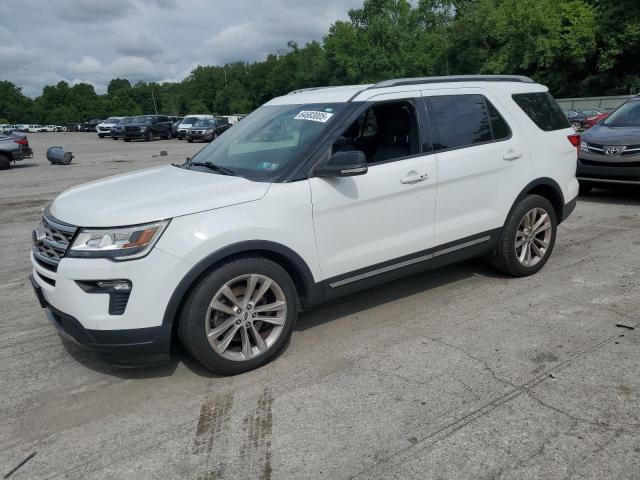 2018 FORD EXPLORER XLT, 