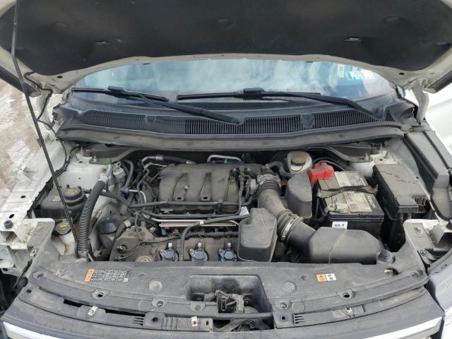 1FM5K8D80JGA53493 - 2018 FORD EXPLORER XLT أبيض صورة 12