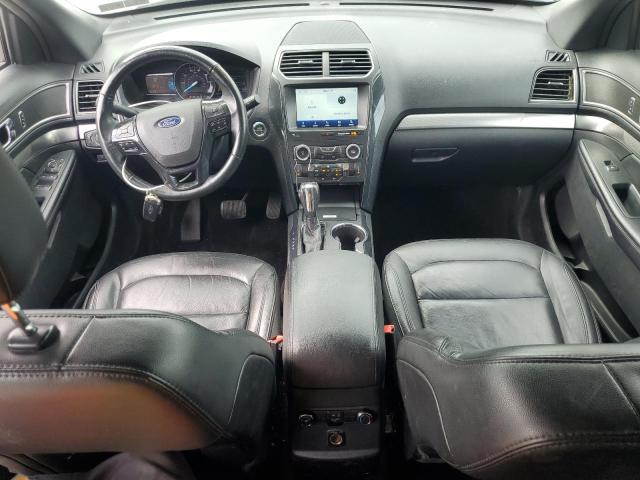 1FM5K8D80JGA53493 - 2018 FORD EXPLORER XLT أبيض صورة 8