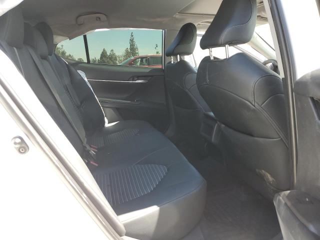 4T1T11AK3PU831619 - 2023 TOYOTA CAMRY SE NIGHT SHADE WHITE photo 10