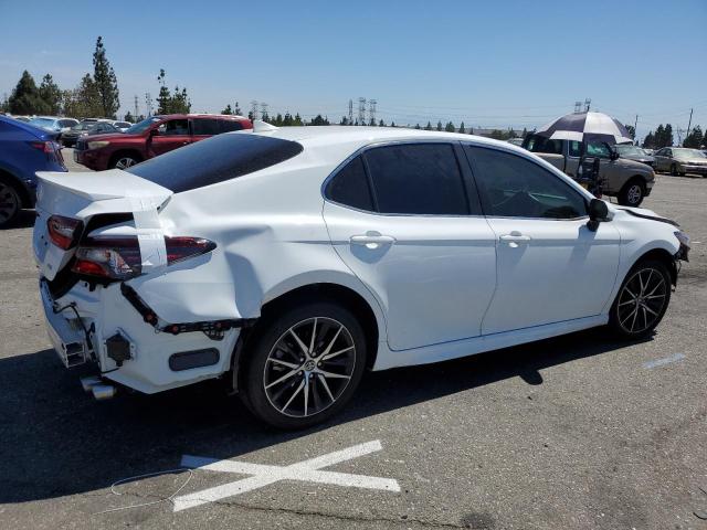 4T1T11AK3PU831619 - 2023 TOYOTA CAMRY SE NIGHT SHADE WHITE photo 3