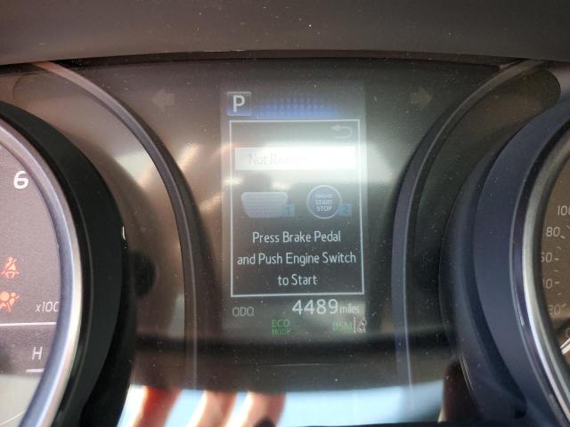 4T1T11AK3PU831619 - 2023 TOYOTA CAMRY SE NIGHT SHADE WHITE photo 9