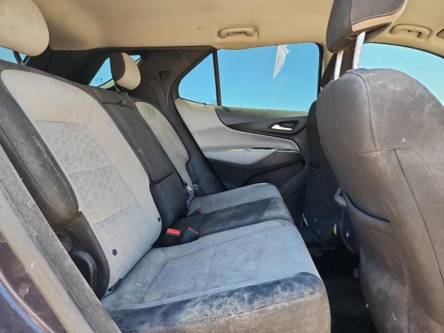 3GNAXHEV9JS627896 - 2018 CHEVROLET EQUINOX LS BLUE photo 11