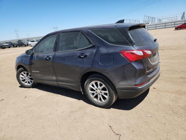 3GNAXHEV9JS627896 - 2018 CHEVROLET EQUINOX LS BLUE photo 2
