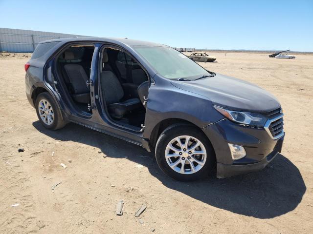 3GNAXHEV9JS627896 - 2018 CHEVROLET EQUINOX LS BLUE photo 4