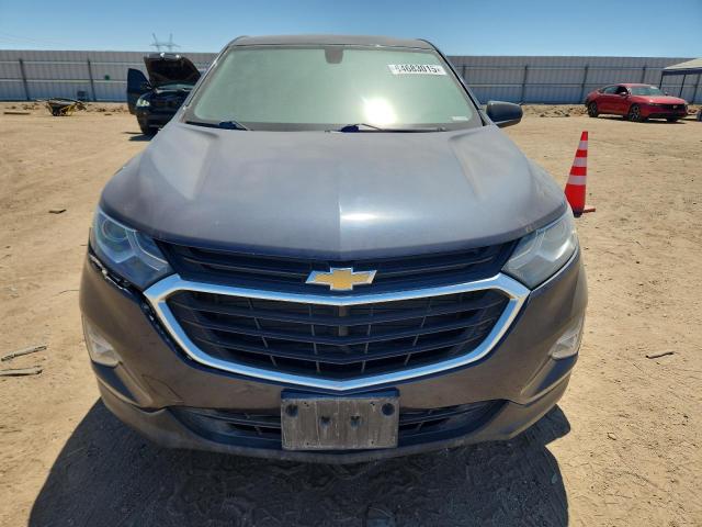 3GNAXHEV9JS627896 - 2018 CHEVROLET EQUINOX LS BLUE photo 5