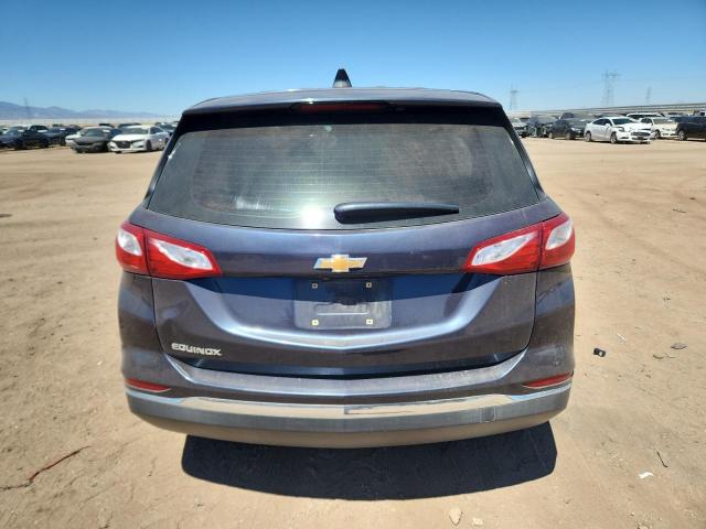 3GNAXHEV9JS627896 - 2018 CHEVROLET EQUINOX LS BLUE photo 6