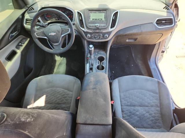 3GNAXHEV9JS627896 - 2018 CHEVROLET EQUINOX LS BLUE photo 8