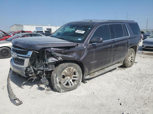 2015 CHEVROLET TAHOE C1500 LT, 