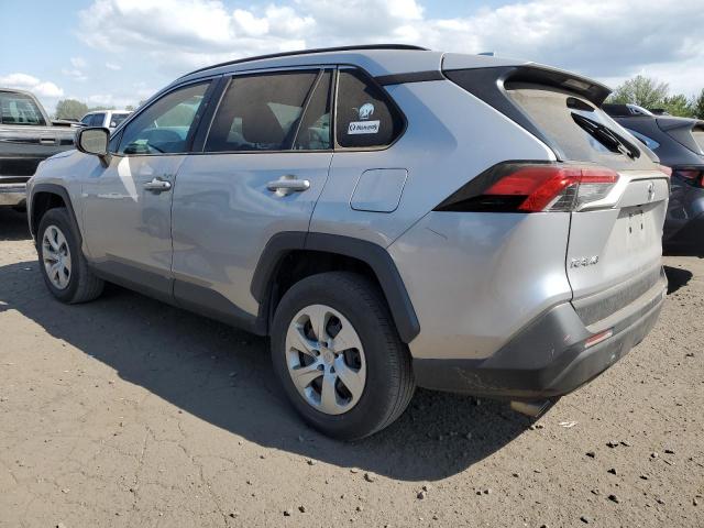 2T3H1RFV2KC006499 - 2019 TOYOTA RAV4 LE Серебристый фото 2