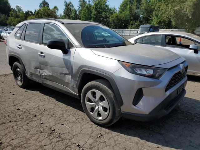 2T3H1RFV2KC006499 - 2019 TOYOTA RAV4 LE Серебристый фото 4