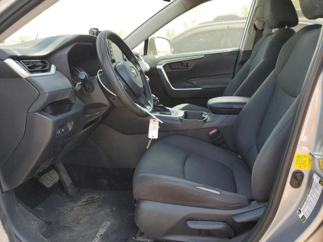 2T3H1RFV2KC006499 - 2019 TOYOTA RAV4 LE Серебристый фото 7