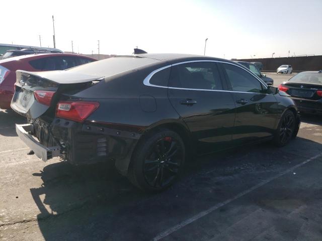 1G1ZD5ST8JF149554 - 2018 CHEVROLET MALIBU LT BLACK photo 3