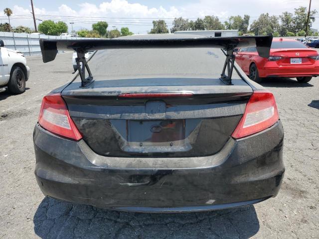 2HGFG3B80CH537463 - 2012 HONDA CIVIC EX BLACK photo 6