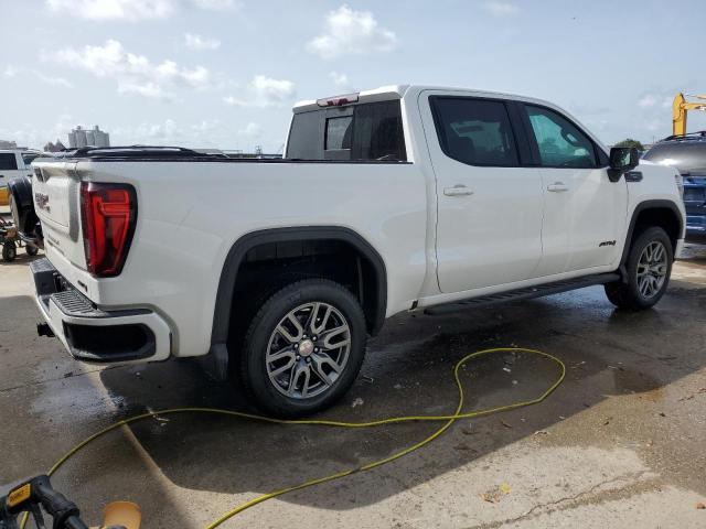 1GTP9EEL2MZ158877 - 2021 GMC SIERRA K1500 AT4 WHITE photo 3