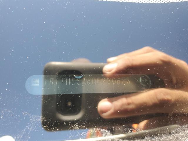 1G11H5SA6DF230623 - 2013 CHEVROLET MALIBU LTZ თეთრი ფოტო 10